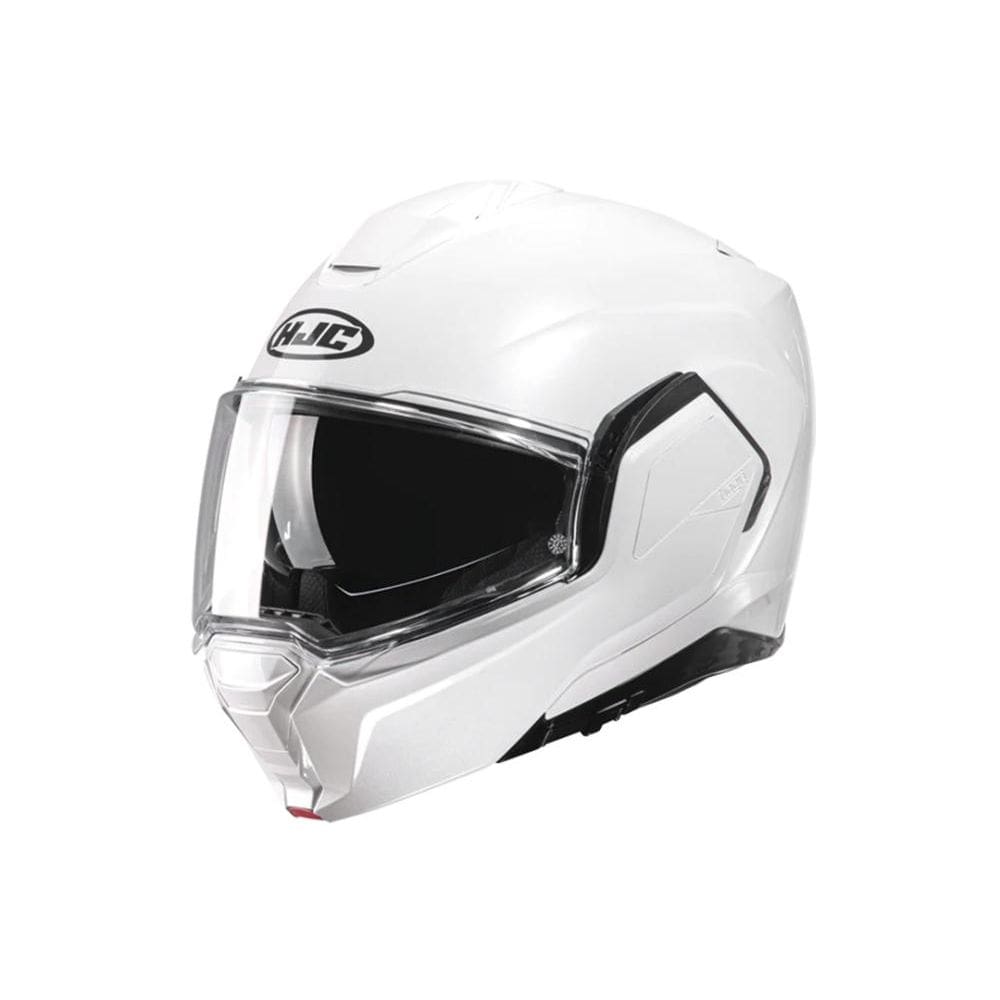 Capacete Hjc I100 180 Solido Branco Perola 56 [F016]