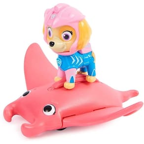 Patrulha Canina - Aqua Pups Skye Com Raia Manta