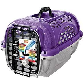 Plast Pet Caixa Transporte Panther Nº3 Lilas (428)