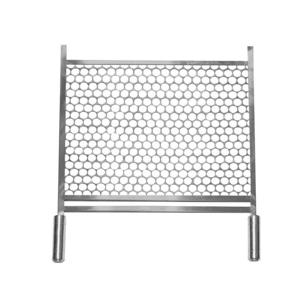 Grelha Tela Moeda 40x40cm em Inox - Itagrelhas