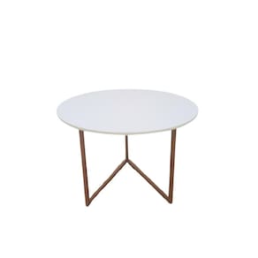 Mesa De Centro Jade Para Sala De Estar Pés De Aço Moderna