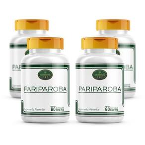 Kit 4 Potes Pariparoba 100% Pura E Natural Cáps - Aguaxima