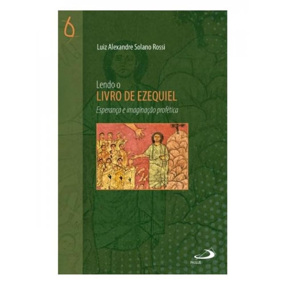 Lendo O Livro De Ezequiel