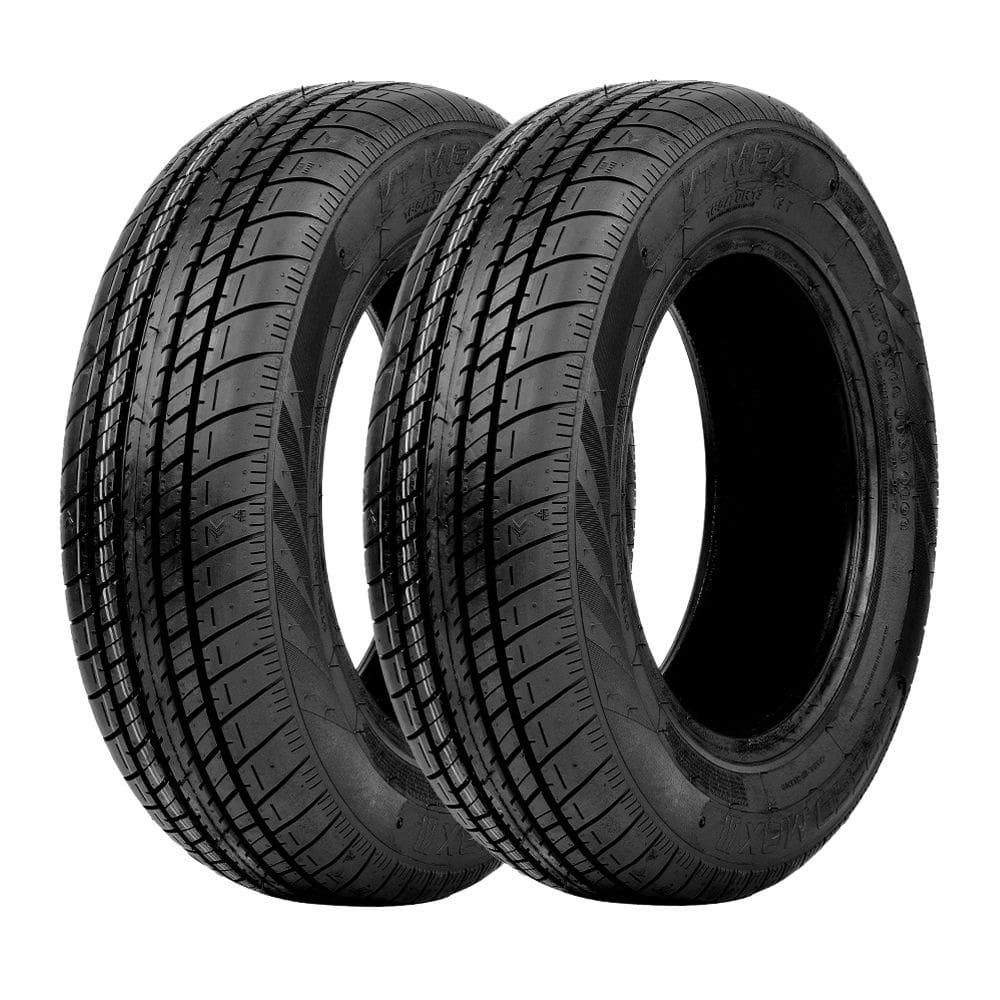 Jogo 2 Pneus Speedmax Aro 13 VT Max 165/70R13 79T