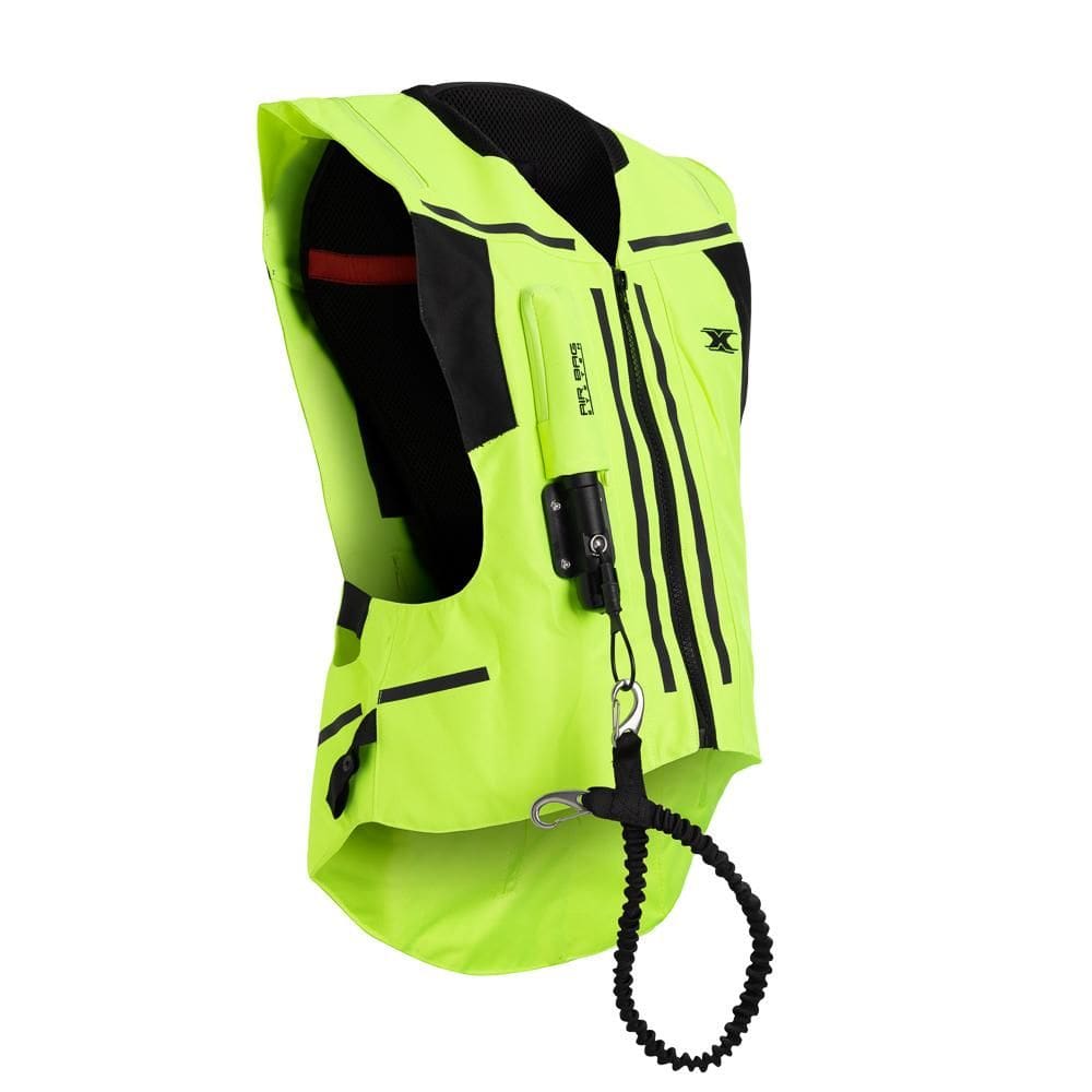 Colete Airbag Texx Armor Verde  Grande ( 2g / 3g / 4g ) [F016]