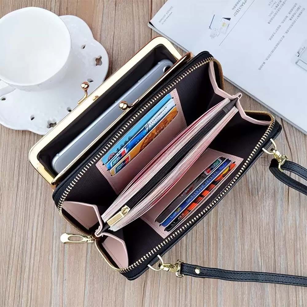 Bolsa Carteira Viagem Maniydy