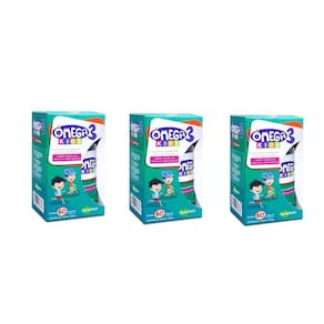 Ômega 3 Kids Qualy Nutri 450mg - Cápsulas Mastigáveis Cereja