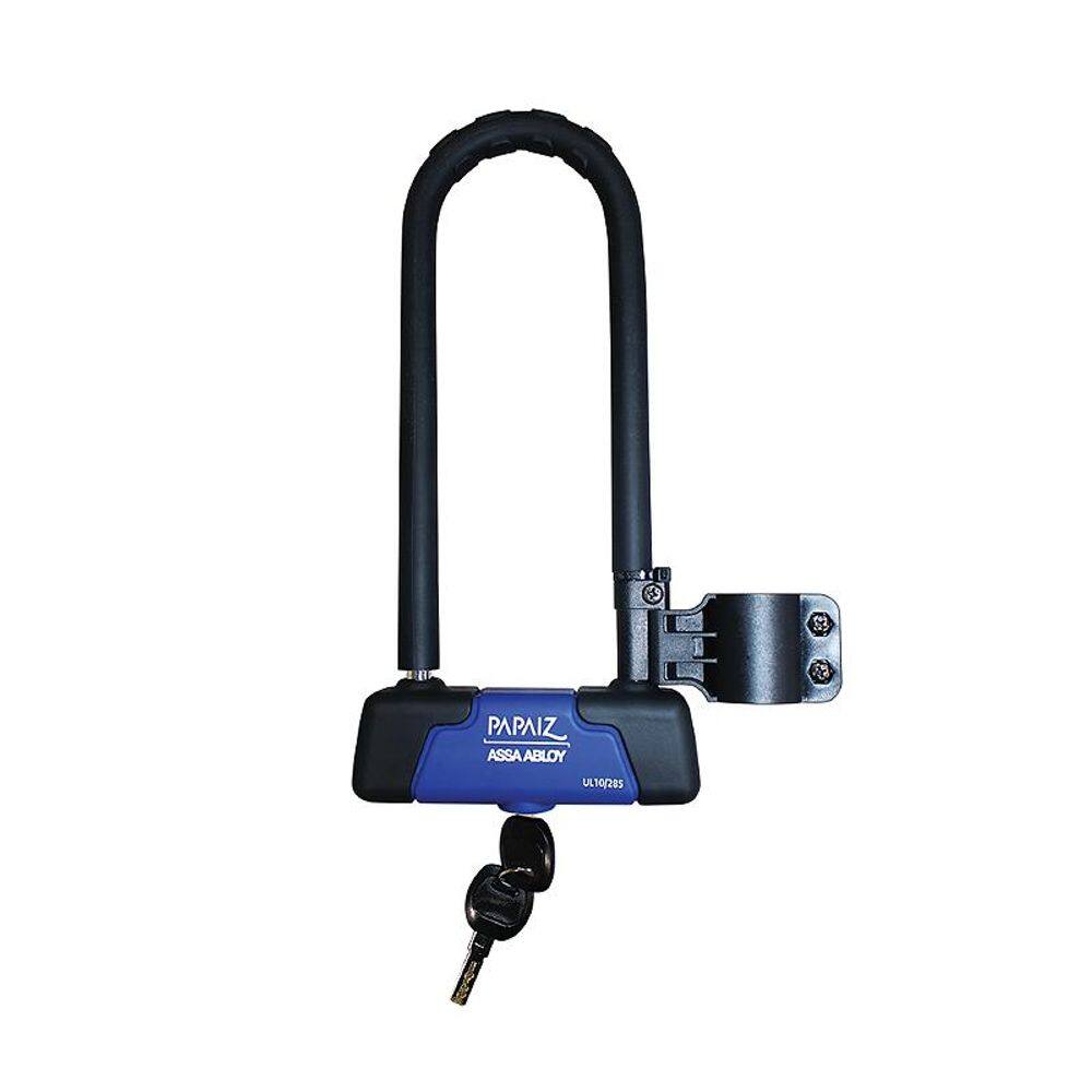 Cadeado Trava Tipo U-lock Ul 10/285 Bicicleta Moto Papaiz [F118]