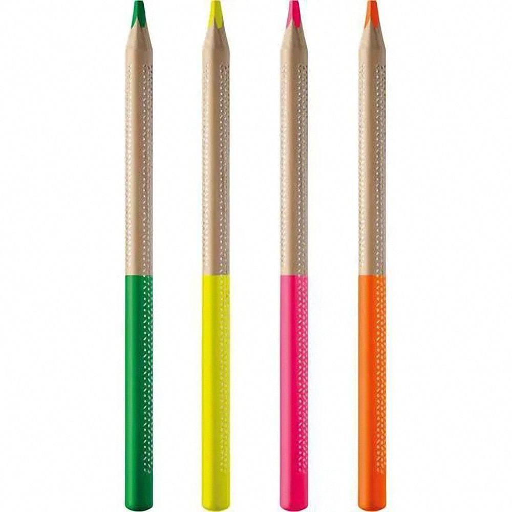 ápis Marca Texto Fluo Cores Tris