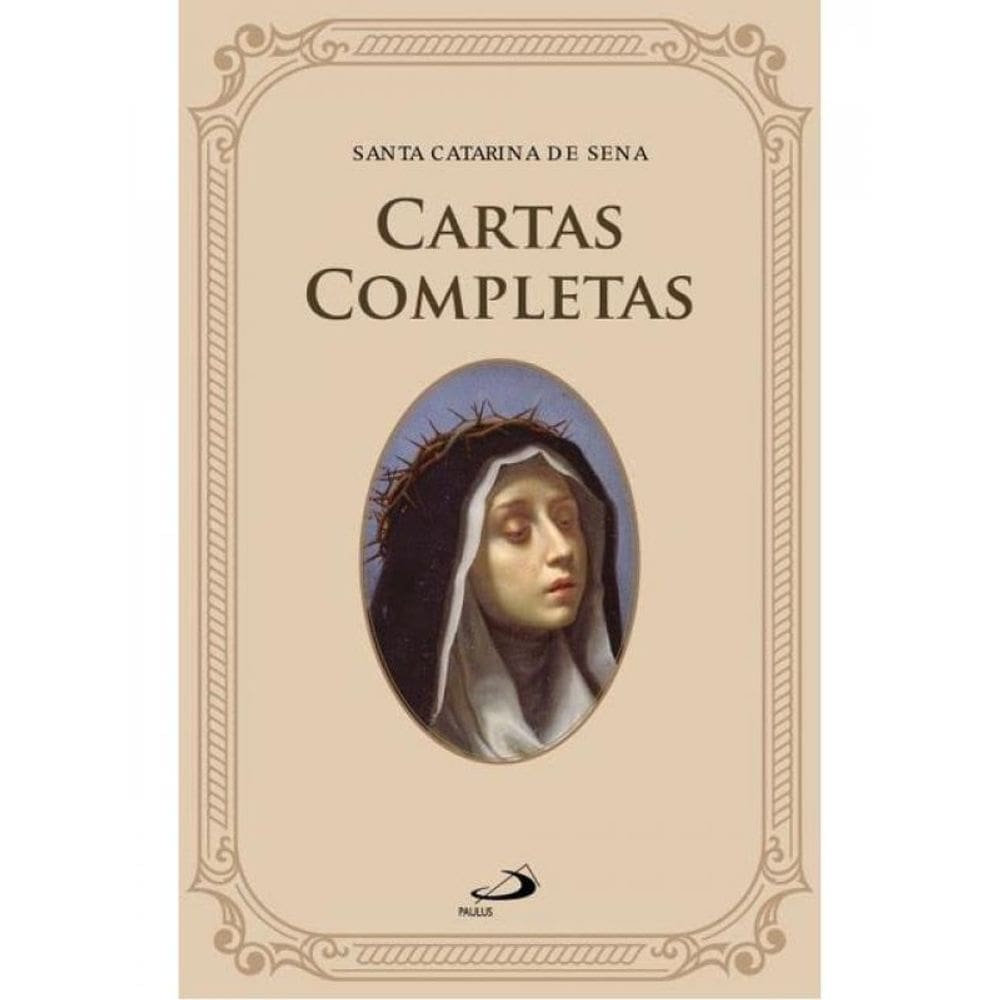 Cartas Completas - Santa Catarina De Sena - Vol. 2