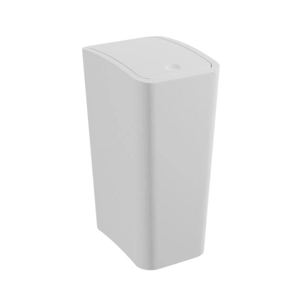 Lixeira Com Tampa Click 2 - Astra Branco