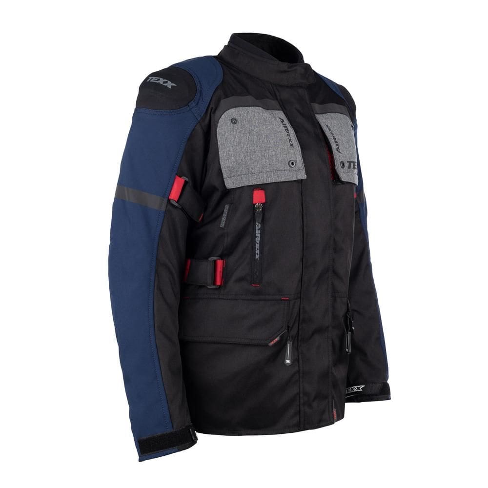 Jaqueta Texx Armor Ld Fem Pret Azul Verm Cinz  L [F016]