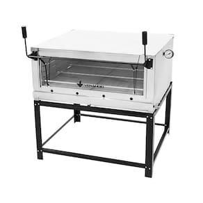 Forno Refratário a Gás 90 cm FIRI90 Venâncio