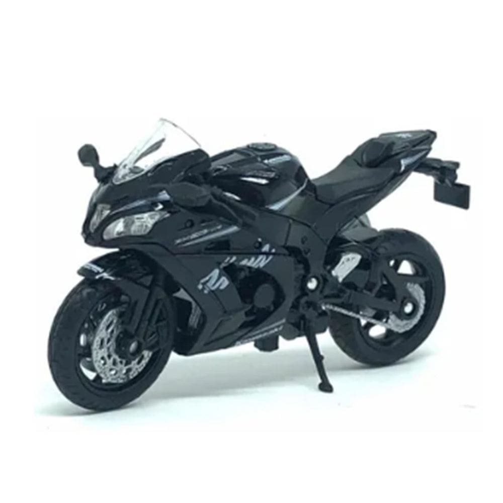 Miniatura Moto Esportiva Kawasaki Ninja Zx-10rr Ano 2017