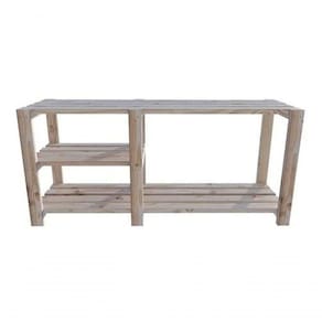 Aparador 50x110cm Botas Suporta Até 80kg De Chão