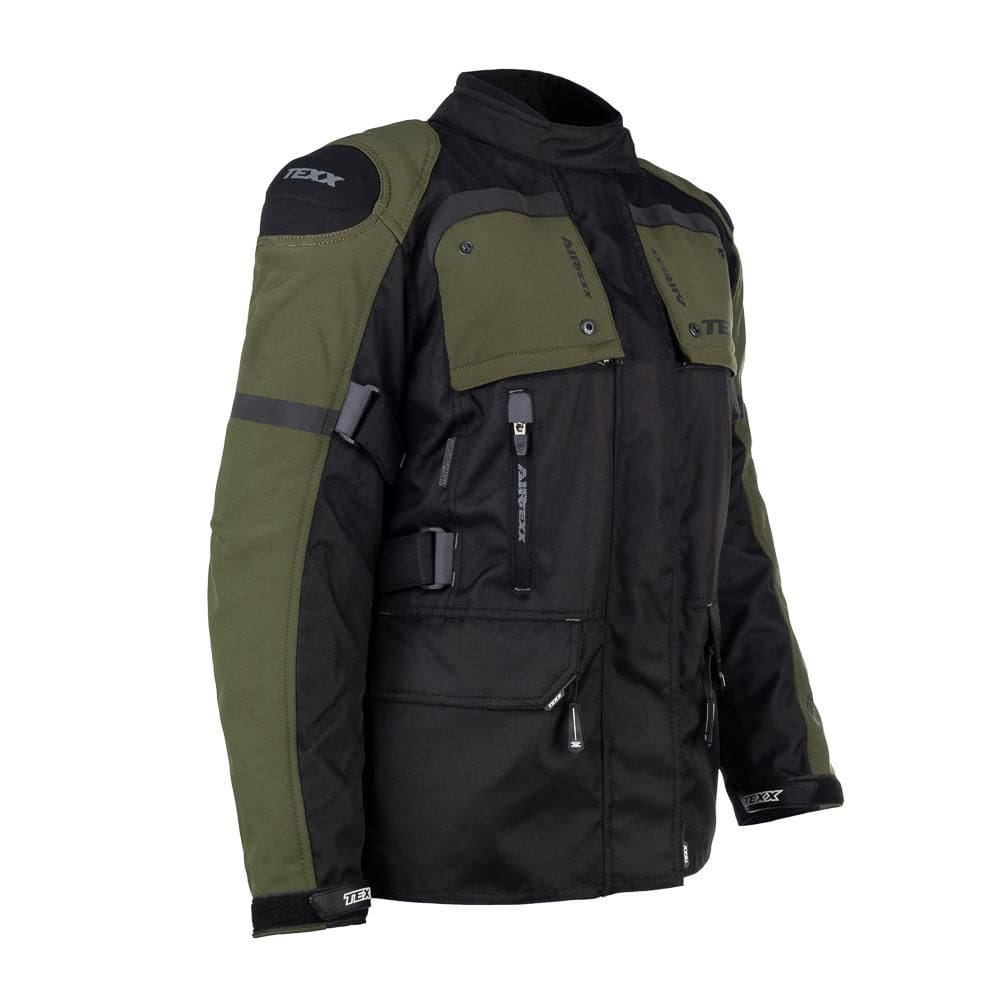 Jaqueta Texx Armor Ld Fem Pret Verd  L [F016]