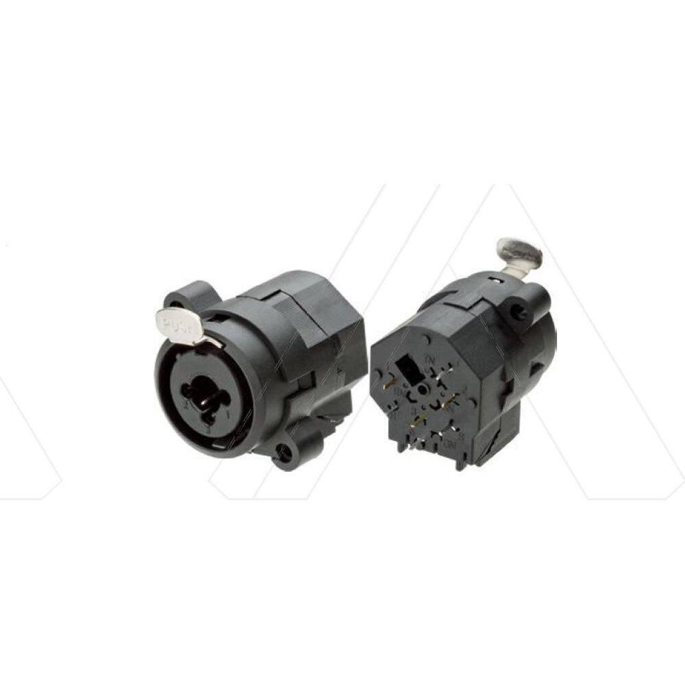 Conector Combo Canon X P10 Para Placa - Tebera - Kit 4pçs