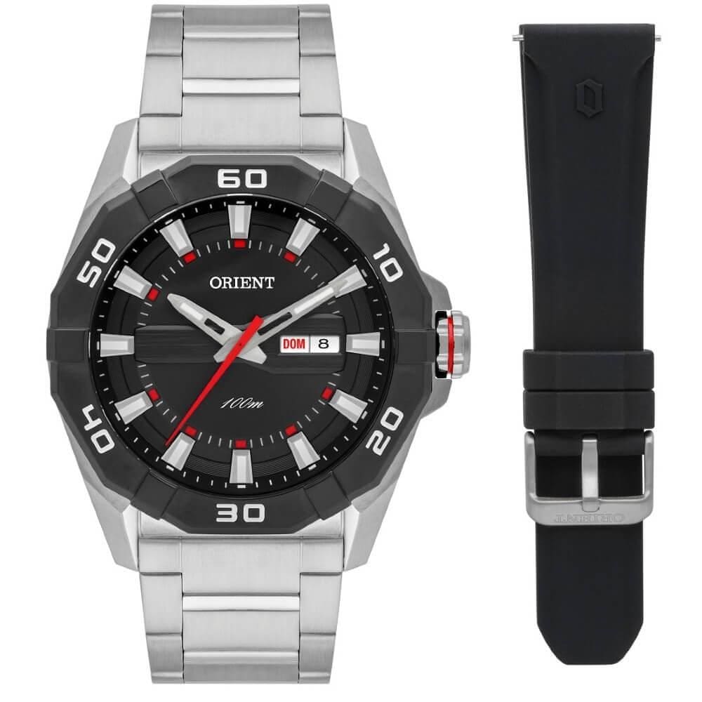 Relógio Orient Masculino MBSS1481 P1SX - Troca Pulseira.