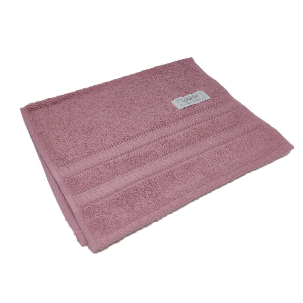 Toalha De Lavabo Fio Penteado 100% Algodão 30x50 500g/m²