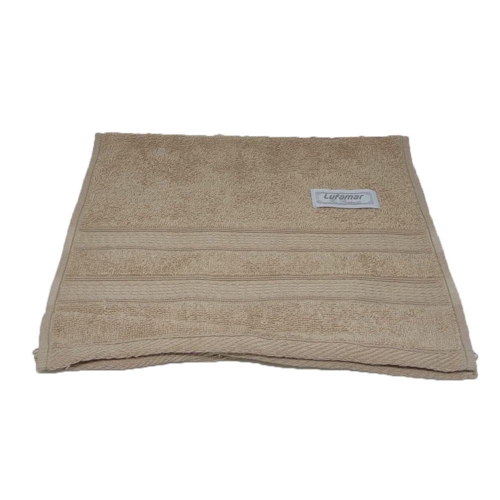 Toalha De Lavabo Fio Penteado 100% Algodão 30x50 500g/m²