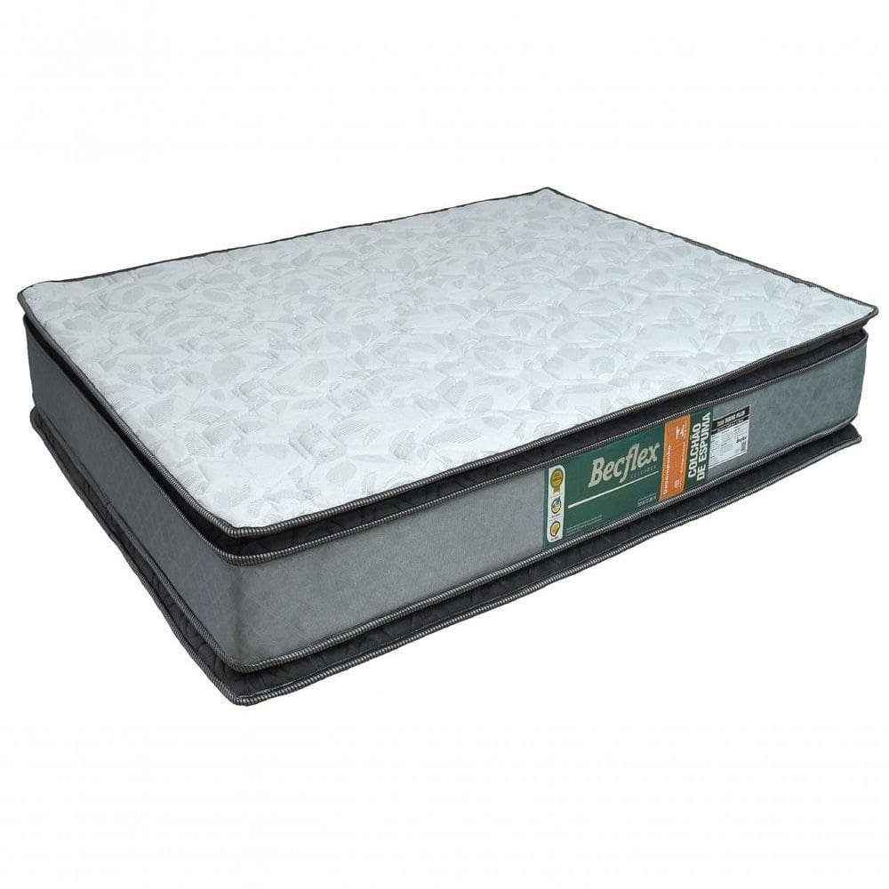 Colchão Espuma Becflex Casal Titan Pillow 1,38
