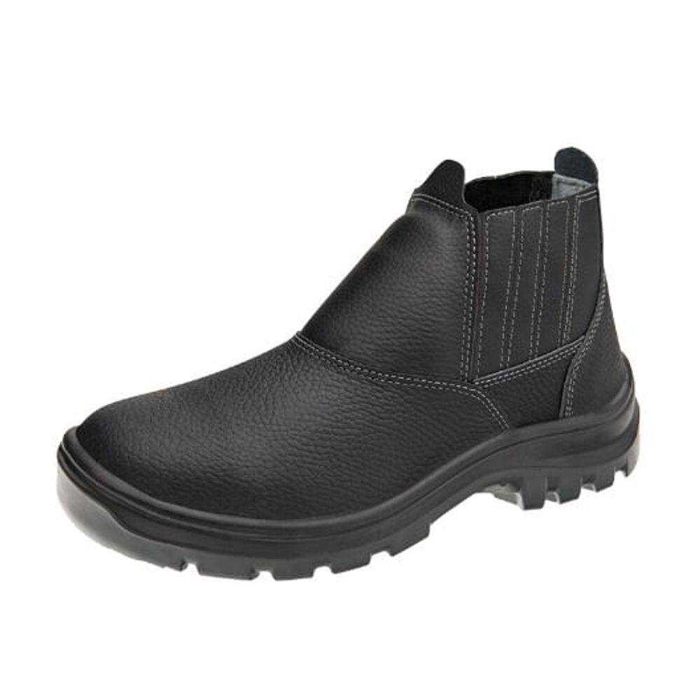 Bota Vaqueta Bico Plástico sem Cadarço PU Nº40 ca41419 Marluvas