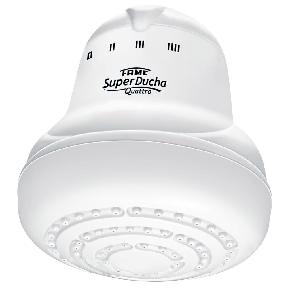 Chuveiro Super Ducha Fame 4 Temperaturas Branco 220V 6800W