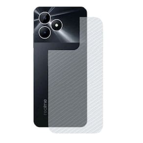 PELÍCULA DE FIBRA DE CARBONO VERSO PARA REeALME NOTE 50