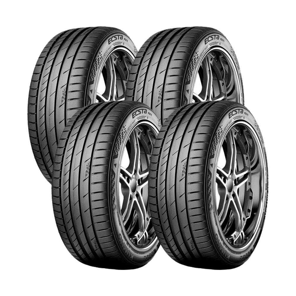 Jogo 4 Pneus Kumho Aro 18 Ecsta PS71 245/40R18 93Y Run Flat