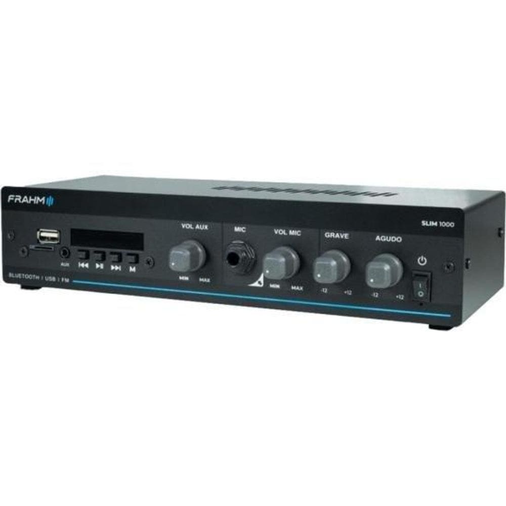 Amplificador Slim 1000 G5 40w Rms [F002]