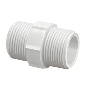 Niple Roscavel PVC Branca 1/2 Krona UN 0287