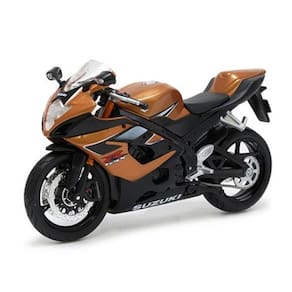 Miniatura Moto Suzuki 1000 Moto Grandes