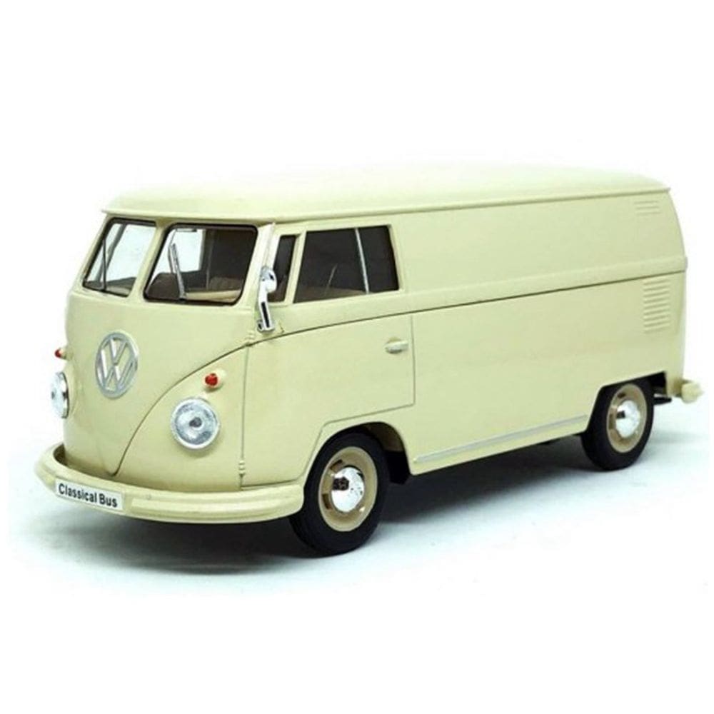 Miniatura Carro Kombi Carro Grande Para Pesseio