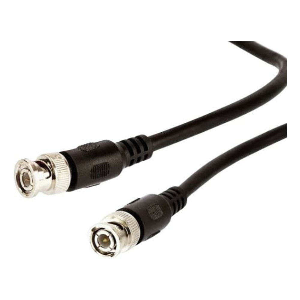 Cabo Coaxial Bnc X Bnc 6mm - 2mts