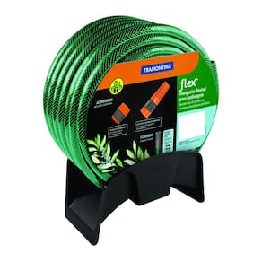 Mangueira Flex Tramontina Verde em PVC 3 Camadas 20m