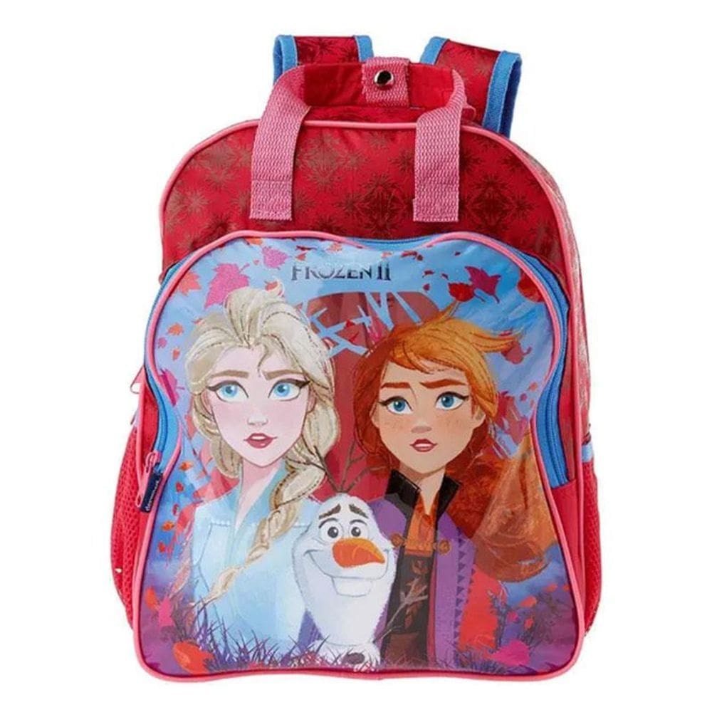 Mochila Escolar Infantil Frozen 37389 Rosa - Dermiwil