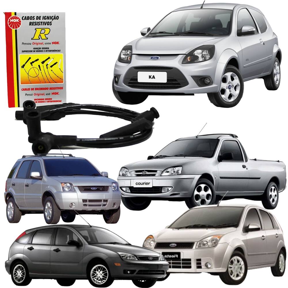 Jogo Cabo Vela Ka Focus Fiesta Escort Ecosport Courier Zetec