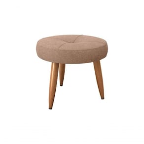Puff Banqueta Descanso Decorativo Havana Matrix Marrom