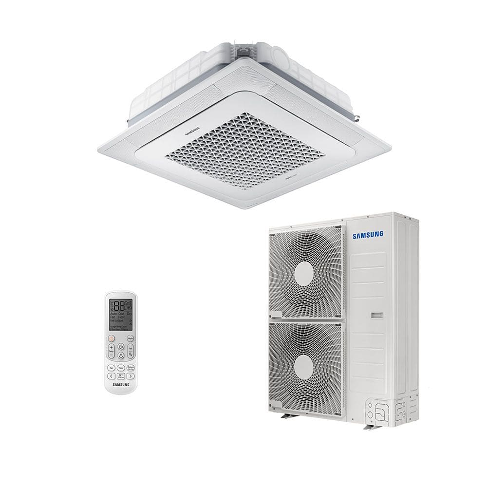 Ar Condicionado Split Cassete Inverter Samsung WindFree 47.000 Btus Quente e Frio 220V R-32