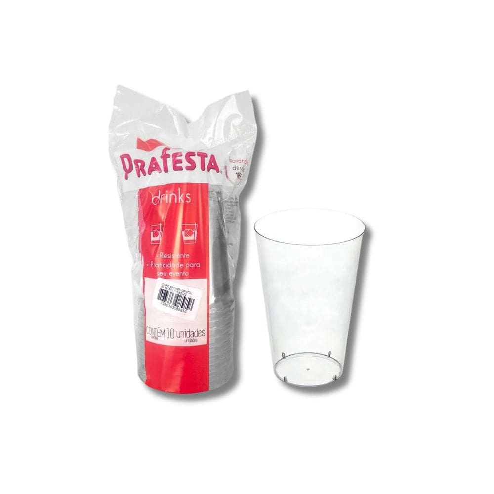 Copo Bremen Cristal 300Ml. C/50 Un. (Prafesta)