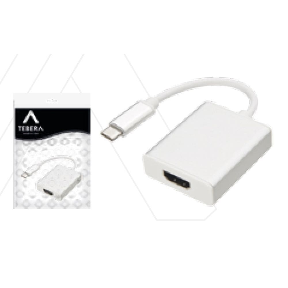 Cabo Adaptador Usb Tipo C 3.1 X Hdmi Femea