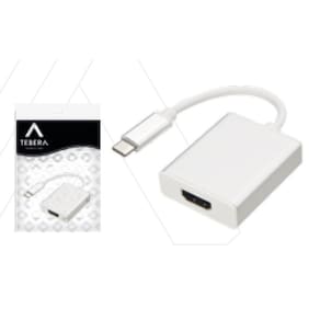 Cabo Adaptador Usb Tipo C 3.1 X Hdmi Femea