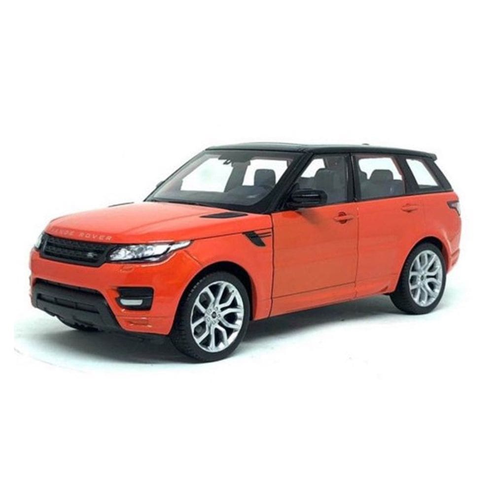 Miniatura Carro Land Rover Range Esportiva e moderna