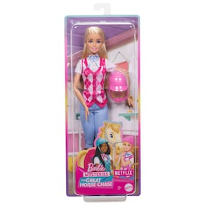 Boneca - Barbie - A Grande Corrida de Cavalos - Malibu Equitacao MATTEL