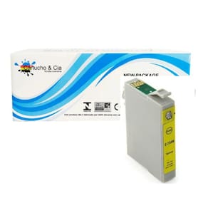 CARTUCHO DE TINTA COMPATÍVEL COM EPSON T117120 T117 T1171 PRETO | T23 T24 TX105 TX115 | 12 ML - Cartucho &amp; Cia
