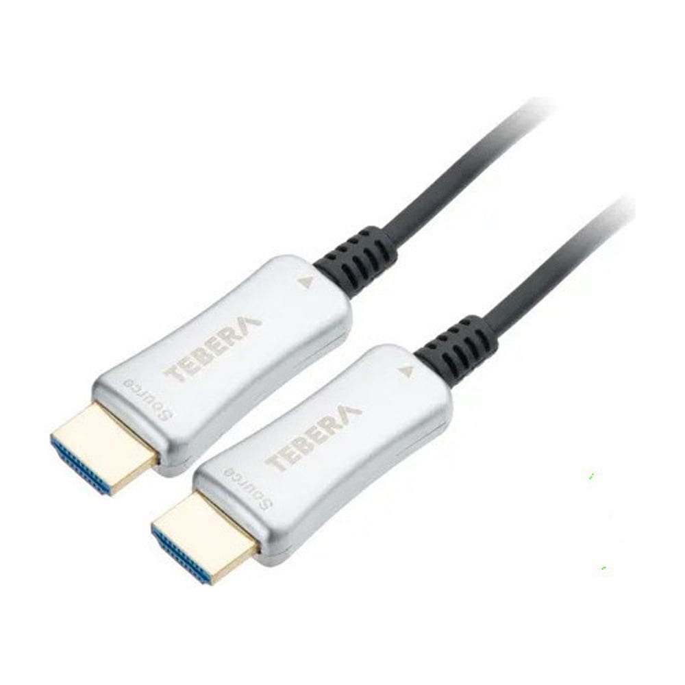 Cabo Hdmi Fibra 2.0 4k Fibra Optica 100mts