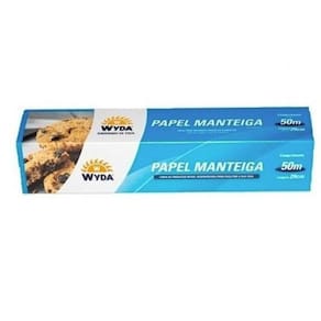 Papel Manteiga 50M X 29Cm - Wyda