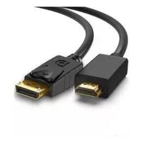 Tebera Displayport Preto 3 M