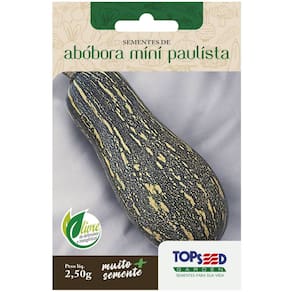 Sementes de Abóbora Paulista (Mini) TOPSEED