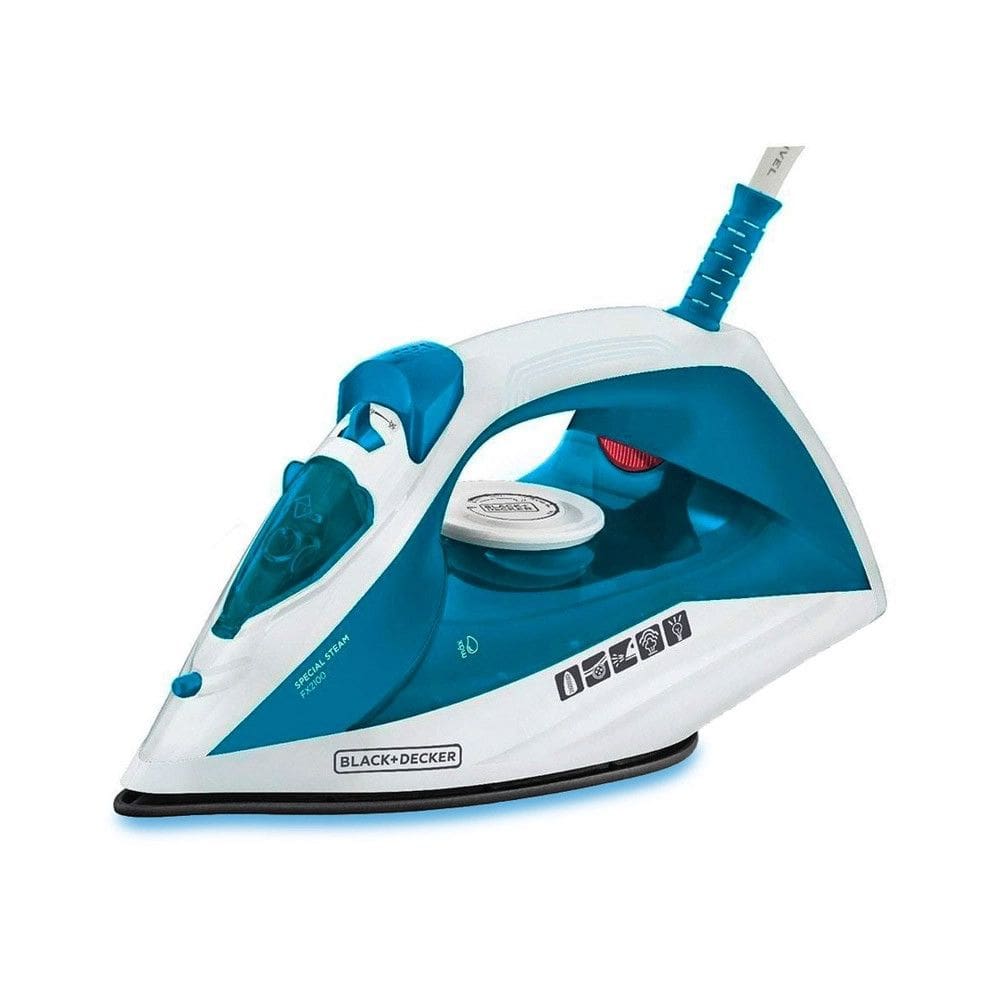 Ferro Black Decker à Vapor e Seco Antiaderente FX2100 1200W